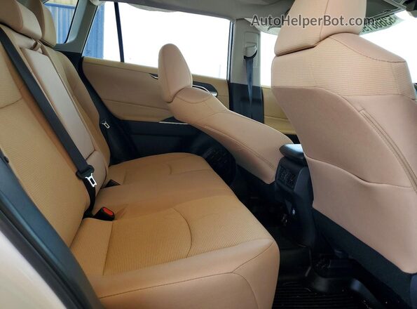 2T3H1RFV8SW414035 2025 TOYOTA RAV4 Белый Вид задних сидений