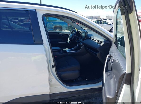 2T3H1RFV9KC007813 2019 TOYOTA RAV4 White წინა სალონის ხედი