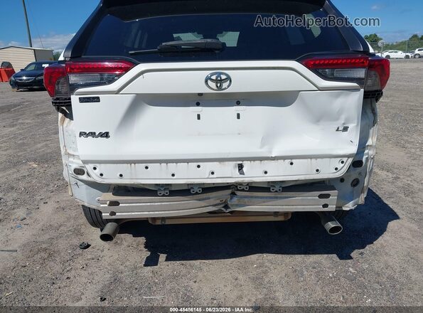 2T3H1RFV9KC007813 2019 TOYOTA RAV4 White წინა ხედი