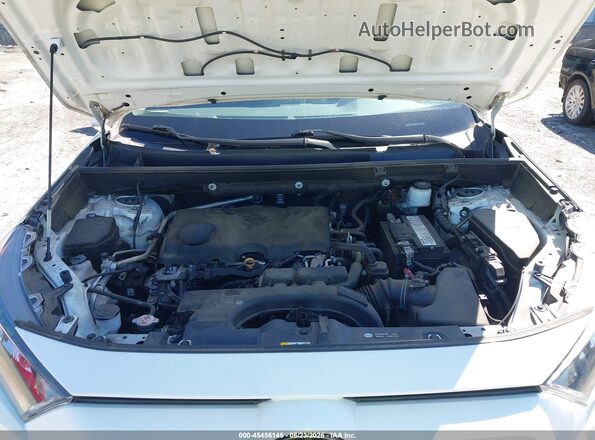 2T3H1RFV9KC007813 2019 TOYOTA RAV4 White უკანა ხედი