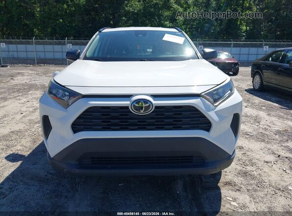 2T3H1RFV9KC007813 2019 TOYOTA RAV4 White უკანა სალონის ხედი