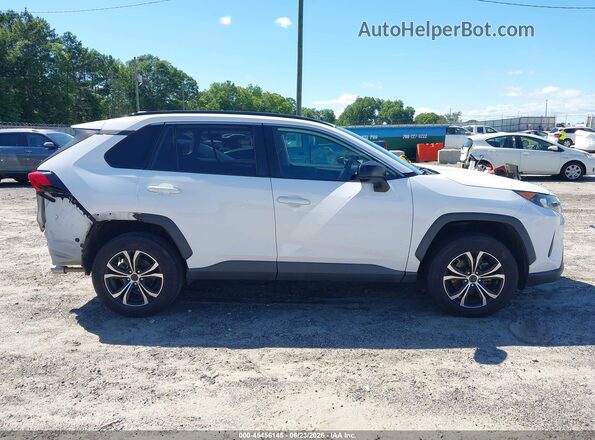 2T3H1RFV9KC007813 2019 TOYOTA RAV4 White სალონის 360-გრადუსიანი ხედი