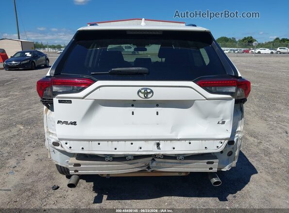 2T3H1RFV9KC007813 2019 TOYOTA RAV4 White 