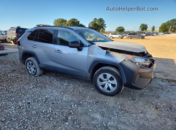 2T3H1RFV9KW020883 2019 TOYOTA RAV4 Silver Передня права чверть
