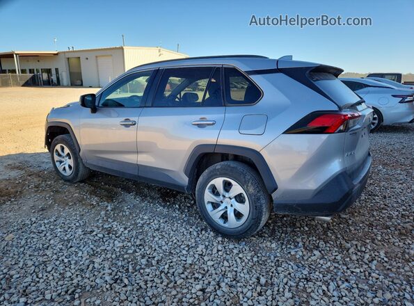 2T3H1RFV9KW020883 2019 TOYOTA RAV4 Silver Задня ліва чверть