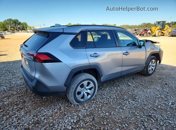 2T3H1RFV9KW020883 2019 TOYOTA RAV4 Silver Задня права чверть