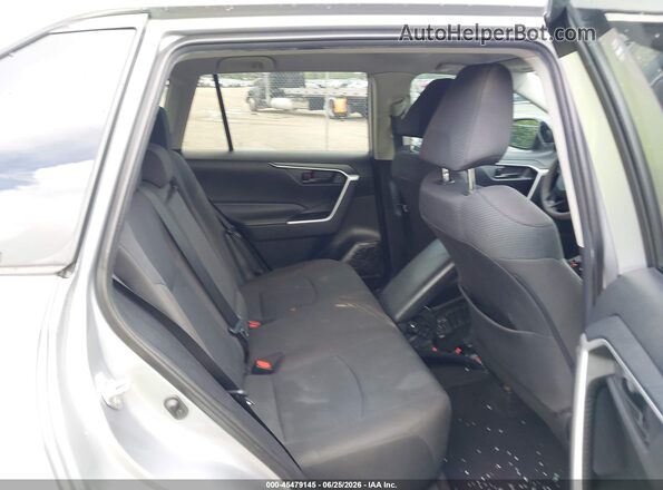 2T3H1RFV9LC073974 2020 TOYOTA RAV4 Silver VIN sticker view