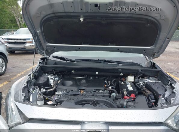 2T3H1RFV9LC073974 2020 TOYOTA RAV4 Silver Rear view