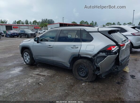2T3H1RFV9LC073974 2020 TOYOTA RAV4 Silver Rear left