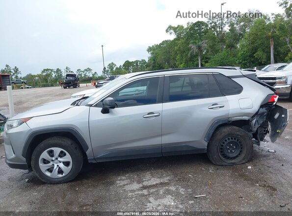 2T3H1RFV9LC073974 2020 TOYOTA RAV4 Silver 360 interior view