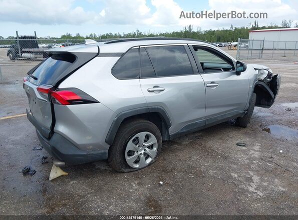 2T3H1RFV9LC073974 2020 TOYOTA RAV4 Silver Rear right