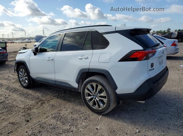 2T3H1RFV9LW098386 2020 TOYOTA RAV4 Белый Задняя левая четверть