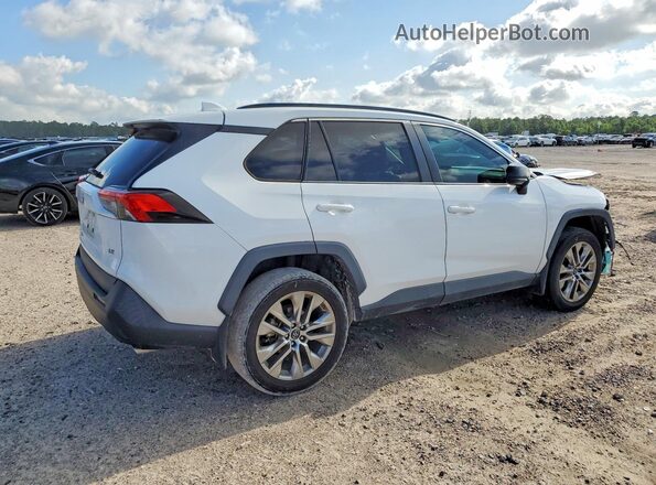 2T3H1RFV9LW098386 2020 TOYOTA RAV4 Белый Задняя правая четверть