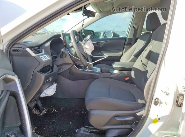 2T3H1RFV9LW098386 2020 TOYOTA RAV4 Белый Вид салона спереди