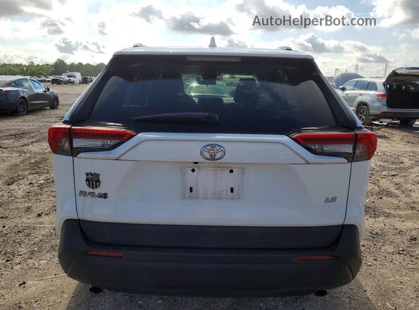 2T3H1RFV9LW098386 2020 TOYOTA RAV4 Белый Вид сзади
