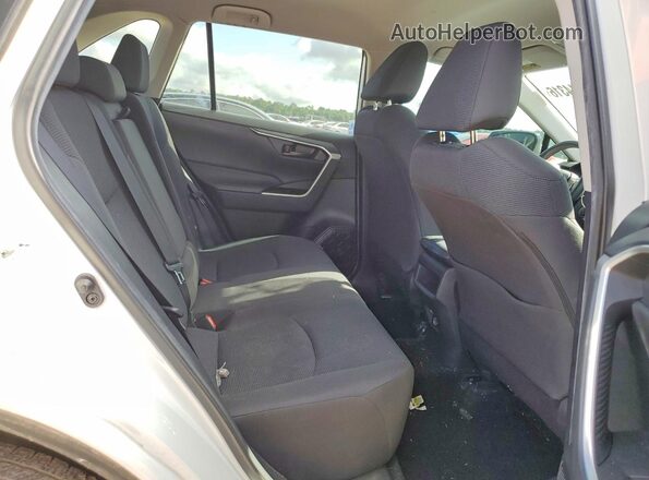 2T3H1RFV9LW098386 2020 TOYOTA RAV4 Белый Вид задней части салона