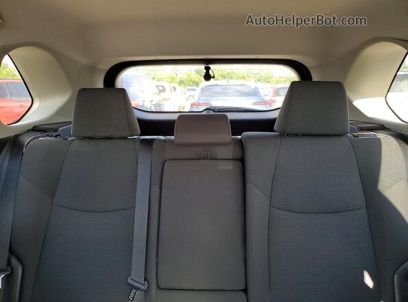 2T3H1RFV9LW098386 2020 TOYOTA RAV4 Белый Вид задних сидений