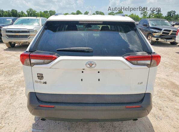 2T3H1RFV9LW098386 2020 TOYOTA RAV4 White უკანა ხედი