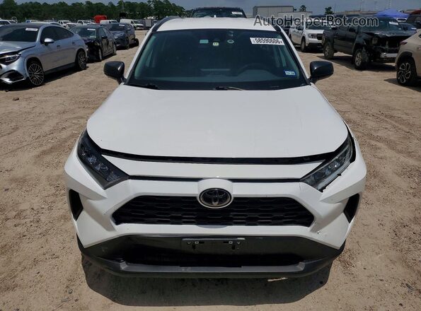 2T3H1RFV9LW098386 2020 TOYOTA RAV4 White წინა ხედი
