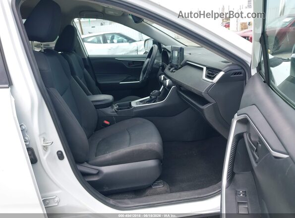 2T3H1RFV9MW104849 2021 TOYOTA RAV4 White Вид салону спереду