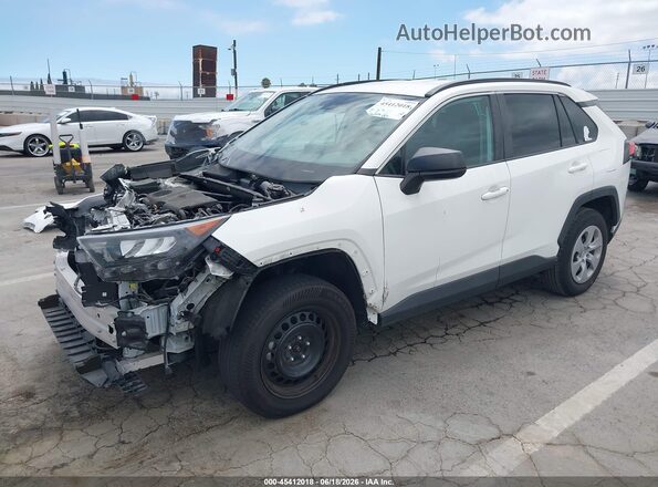 2T3H1RFV9MW104849 2021 TOYOTA RAV4 White Передня ліва чверть