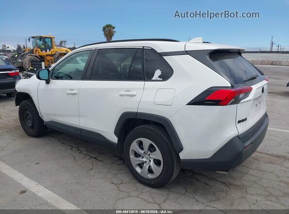 2T3H1RFV9MW104849 2021 TOYOTA RAV4 White Задня ліва чверть
