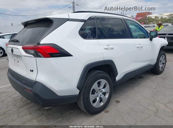 2T3H1RFV9MW104849 2021 TOYOTA RAV4 White Задня права чверть