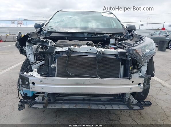 2T3H1RFV9MW104849 2021 TOYOTA RAV4 White Вид задньої частини салону
