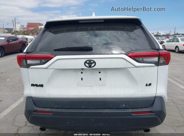 2T3H1RFV9MW104849 2021 TOYOTA RAV4 White 