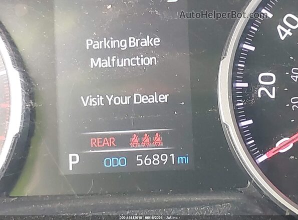 2T3H1RFV9MW104849 2021 TOYOTA RAV4 White 