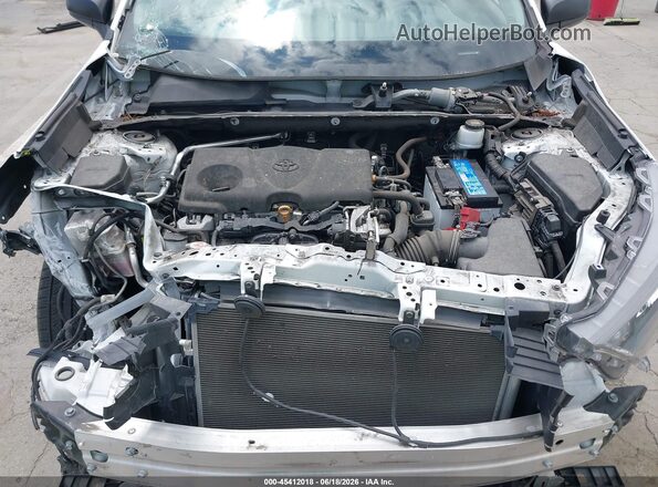2T3H1RFV9MW104849 2021 TOYOTA RAV4 White Вид ззаду
