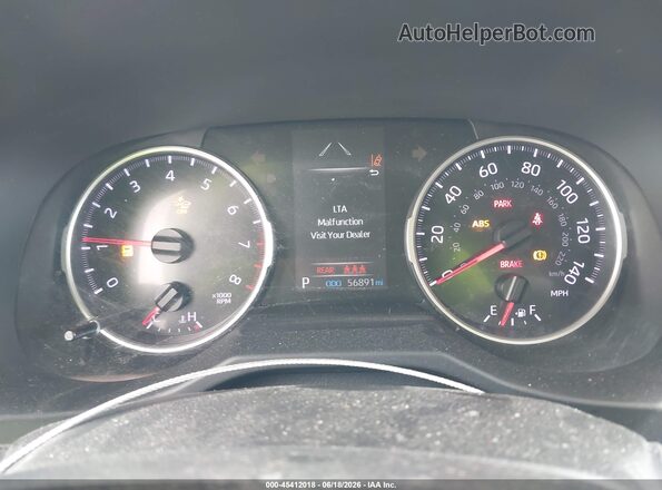 2T3H1RFV9MW104849 2021 TOYOTA RAV4 White Вид задніх сидінь