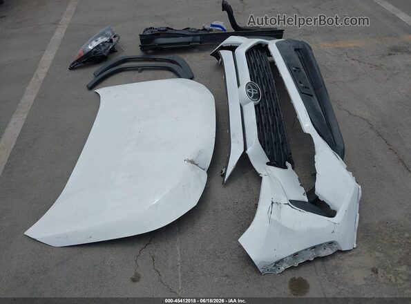 2T3H1RFV9MW104849 2021 TOYOTA RAV4 White Вид щитка приладів