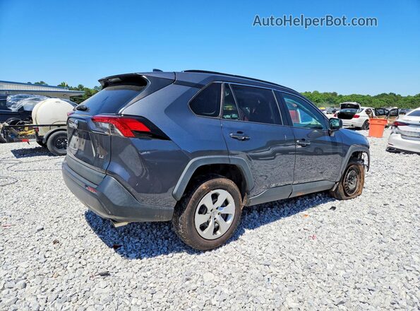 2T3H1RFV9MW109694 2021 TOYOTA RAV4 Gray Հետևի աջ