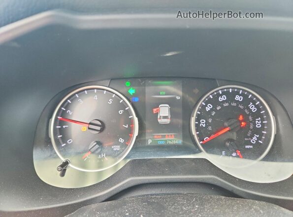 2T3H1RFV9MW109694 2021 TOYOTA RAV4 Gray Սարքավորումների վահանակի տեսք