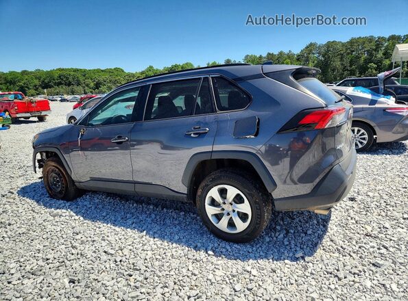 2T3H1RFV9MW109694 2021 TOYOTA RAV4 Gray Հետևի ձախ
