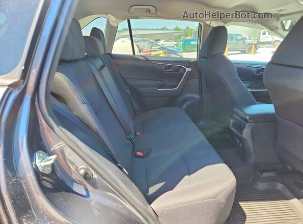 2T3H1RFV9MW109694 2021 TOYOTA RAV4 Gray Հետևի նստատեղերի տեսք