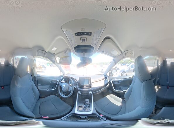 2T3H1RFV9MW109694 2021 TOYOTA RAV4 Gray Սալոնի 360 աստիճան տեսք