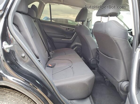 2T3H1RFV9NW206184 2022 TOYOTA RAV4 Black Widok wnętrza z tyłu