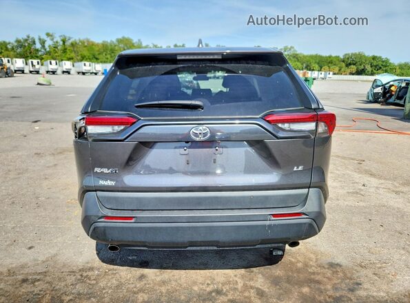 2T3H1RFV9PC221174 2023 TOYOTA RAV4 Gray Հետևի տեսք
