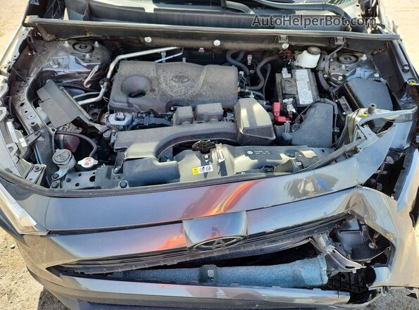2T3H1RFV9PC221174 2023 TOYOTA RAV4 Gray Շարժիչի բաժամունքի տեսք