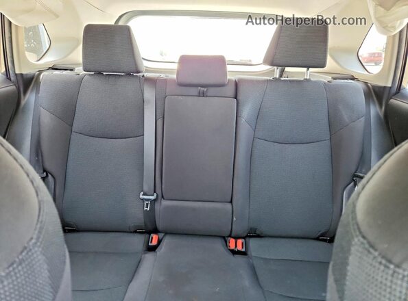 2T3H1RFV9PC221174 2023 TOYOTA RAV4 Gray Հետևի նստատեղերի տեսք