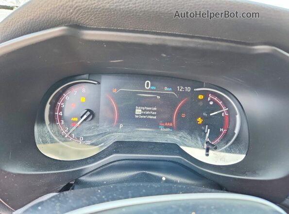2T3H1RFV9PC221174 2023 TOYOTA RAV4 Gray Սարքավորումների վահանակի տեսք