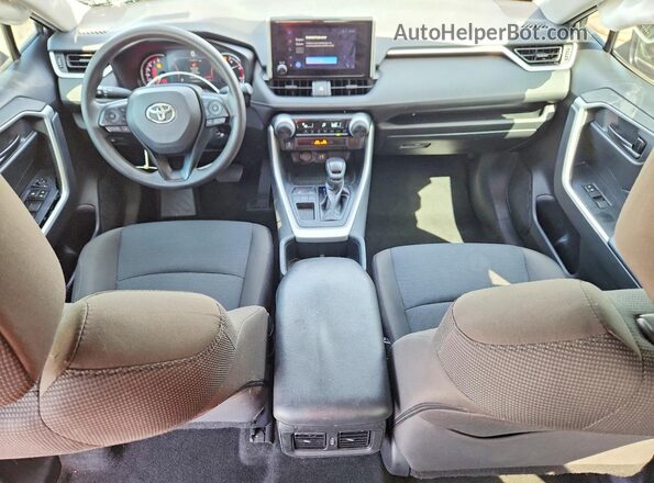 2T3H1RFV9PC221174 2023 TOYOTA RAV4 Gray Առջևի վահանակի տեսք