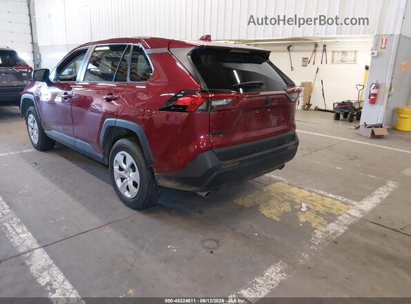 2T3H1RFV9PW274794 2023 TOYOTA RAV4 Maroon Задня ліва чверть