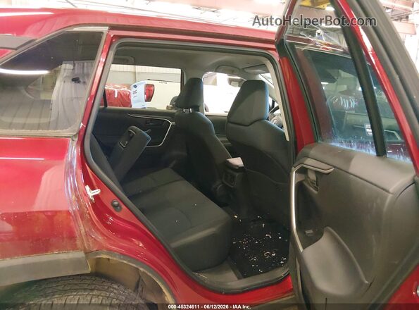 2T3H1RFV9PW274794 2023 TOYOTA RAV4 Maroon Вид наклейки з VIN-кодом