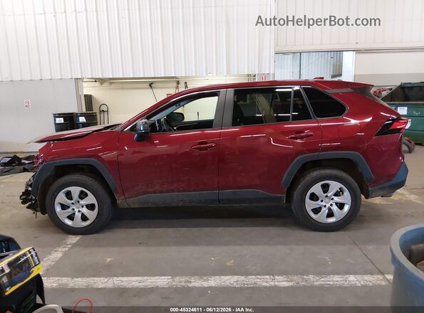 2T3H1RFV9PW274794 2023 TOYOTA RAV4 Maroon 