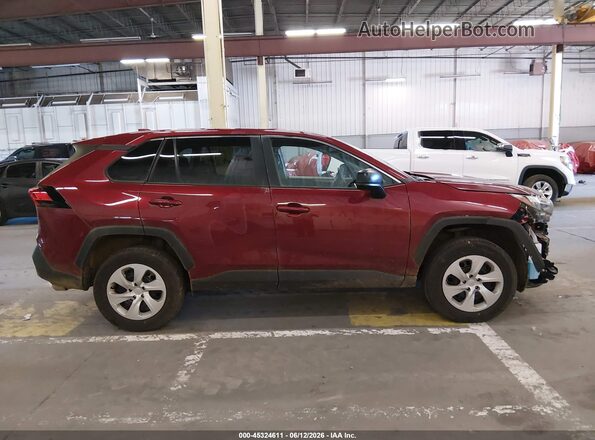 2T3H1RFV9PW274794 2023 TOYOTA RAV4 Maroon Панорамний вид салону 360°