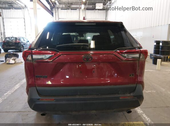 2T3H1RFV9PW274794 2023 TOYOTA RAV4 Maroon 