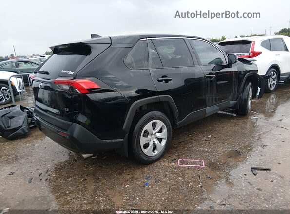 2T3H1RFV9PW294253 2023 TOYOTA RAV4 Черный Задняя правая четверть